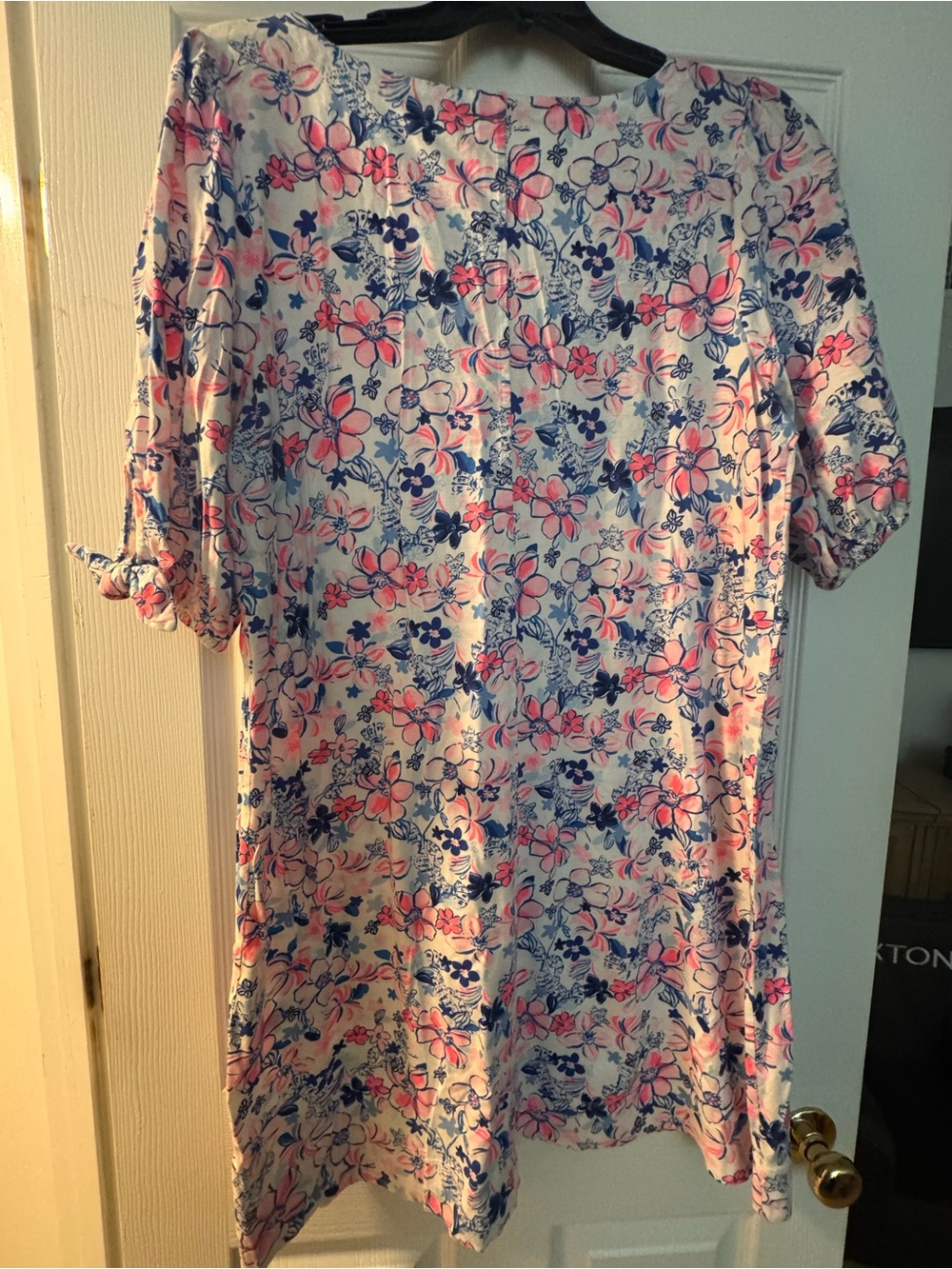 Lilly Pulitzer Easley Short Sleeve Dress - Picture 5 of 6